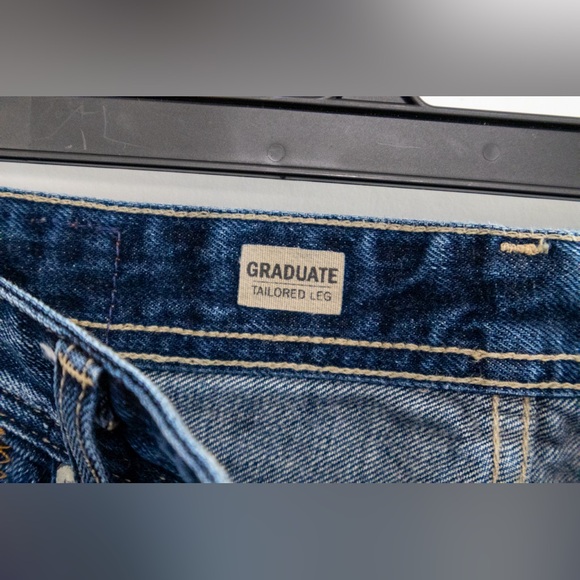 AG Adriano Goldschmied Graduate Tailored Leg Denim Jeans - Picture 3 of 5